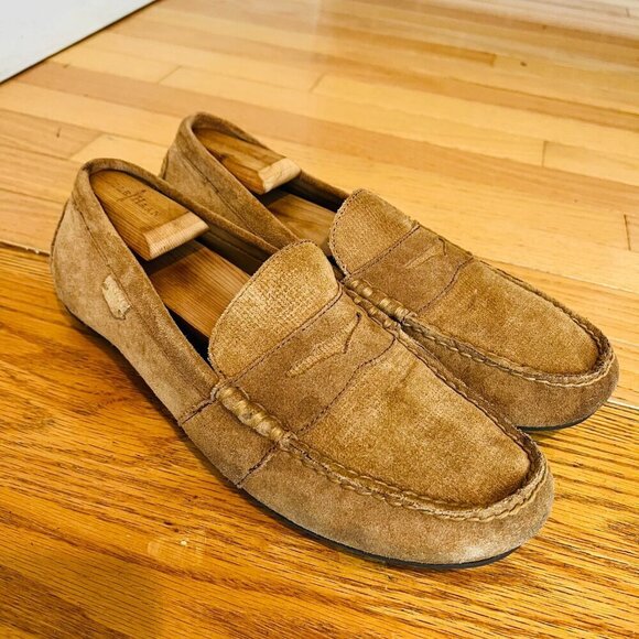 Other - Polo Ralph Lauren Anders Suede Penny Driver Size 10.5